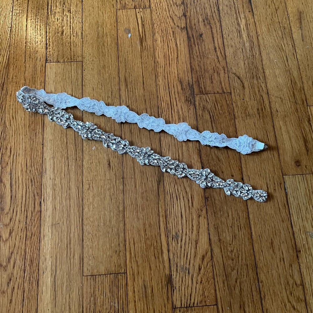Beaded women’s belt
